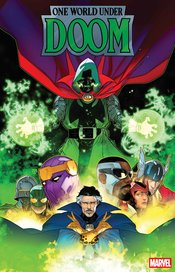 ONE WORLD UNDER DOOM #1 (OF 9) RB SILVA VAR