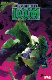 ONE WORLD UNDER DOOM #1 (OF 9) ROSE BESCH VAR