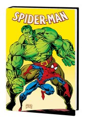 SPIDER-MAN BY MICHELINIE & BAGLEY OMNIBUS HC VOL 02 HULK CVR