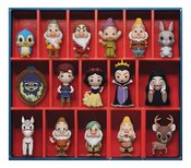 DISNEY SNOW WHITE 3D FOAM BAG CLIP BOX SET