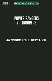 FCBD 2025 SINGLE UNIT POWER RANGERS VR TROOPERS (Net)