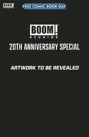 FCBD 2025 SINGLE UNIT BOOM STUDIOS 20TH ANNIVERSARY SPEC (Ne