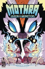 MOTHRA QUEEN OF MONSTERS #1 CVR B CAMPBELL