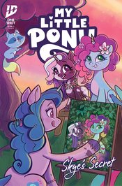 MY LITTLE PONY SKYES SECRET #1 CVR B SCRUGGS