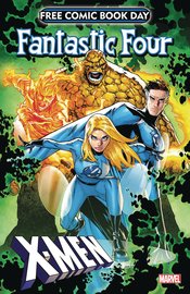 FCBD 2025 BUNDLE OF 20 FANTASTIC FOUR/X-MEN #1 (Net)