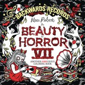 BEAUTY OF HORROR COLORING BOOK VOL 07