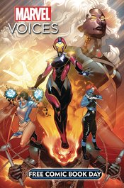 FCBD 2025 BUNDLE OF 20 IRONHEART/MARVELS VOICES #1 (Net)