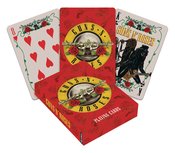 GUNS N ROSES PLAYING CARDS