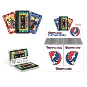 GRATEFUL DEAD CASSETTE PLAYING CARDS