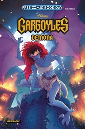 FCBD 2025 SINGLE UNIT GARGOYLES DEMONA #0 (Net)