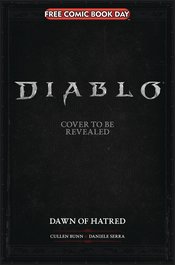 FCBD 2025 SINGLE UNIT DIABLO (Net) (MR)