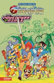 FCBD 2025 SINGLE UNIT THUNDERCATS POWERPUFF GIRLS #0 (Net) (