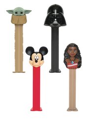 DISNEY 100 PEZ 6 PC BLISTER ASST