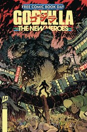 FCBD 2025 BUNDLE OF 20 GODZILLA NEW HEROES (Net)