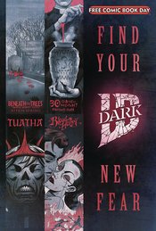 FCBD 2025 BUNDLE OF 20 IDW DARK FIND YOUR NEW FEAR (Net) (MR