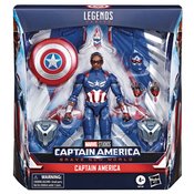 CAPTAIN AMERICA LEGENDS 6IN BNW CAP AF