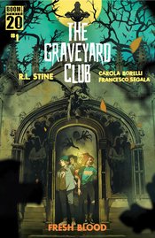 GRAVEYARD CLUB FRESH BLOOD #1 CVR B MORA