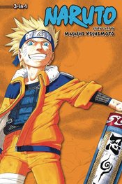 (USE NOV121359) NARUTO 3IN1 TP VOL 04