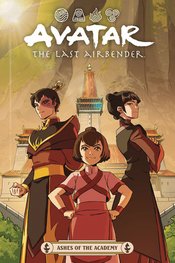 AVATAR LAST AIRBENDER ASHES OF ACADEMY TP VOL 00