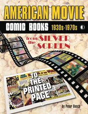 AMERICAN MOVIE COMIC BOOK SILVER SCREEN TO PRINTED PAGE