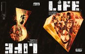 LIFE #5 CVR C 10 COPY INCV BA & MOON (MR)