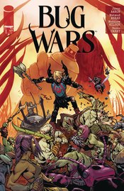 BUG WARS #1 (OF 6) CVR A ASRAR & WILSON