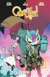 QUESTED TP VOL 02 1ST EDITION VAR (RES)