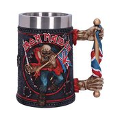 IRON MAIDEN TANKARD 5.5IN