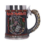 IRON MAIDEN SENJUTSU TANKARD 6.1IN