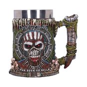 IRON MAIDEN BOOK OF SOULS TANKARD 6.9IN