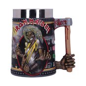 IRON MAIDEN KILLERS TANKARD 6.1IN