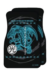 YU GI OH BLUE EYES WHITE DRAGON NEON CAR MAT