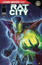 SPAWN RAT CITY #11 CVR A BARENDS