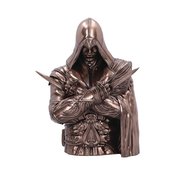 ASSASINS CREED EZIO BUST BOX BRONZE 11.8IN