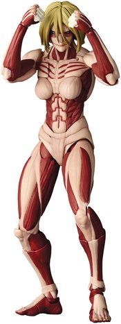 REVOLTECH AMAZING YAMAGUCHI ATTACK ON TITAN FEMALE TITAN AF