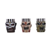 IRON MAIDEN EDDIE SHOT GLASS SET 3.5IN