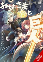 SISTER & GIANT GN VOL 03 (MR)