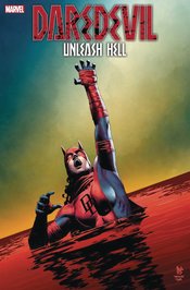 DF DAREDEVIL UNLEASH HELL - RED BAND #2 SCHULTZ SGN