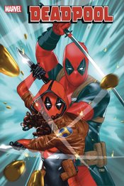 DF DEADPOOL #10 ZIGLAR SGN