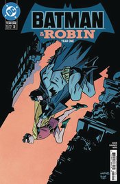 DF BATMAN AND ROBIN YEAR ONE #2 WAID SGN