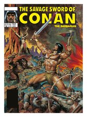 SAVAGE SWORD OF CONAN ORIG OMNIBUS REG GN VOL 11 (MR)