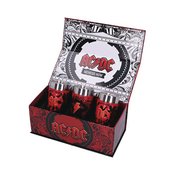 ACDC LOGO SHOT GLASS SET (SET OF 3) 3.4IN