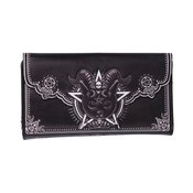 CULT CUTIES PAWZUPH EMBOSSED PURSE 7.3IN