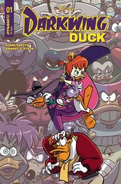 DARKWING DUCK #1 CVR A STONES