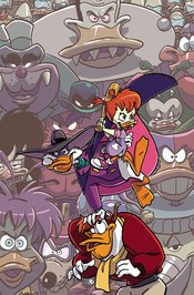 DARKWING DUCK #1 CVR J STONES LTD VIRGIN