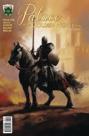 PALACE OF GOLDEN PRINCESS #1 CVR B ARMORED KNIGHT