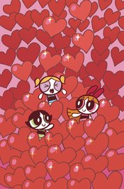 POWERPUFF GIRLS VALENTINES KISSY FACE SP #1 CVR D 10 COPY IN