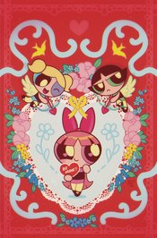 POWERPUFF GIRLS VALENTINES KISSY FACE SP #1 CVR F 20 COPY IN