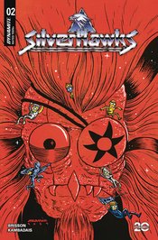 SILVERHAWKS #2 CVR G MANIX