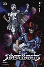 SILVERHAWKS #2 CVR H PARRILLO FOIL